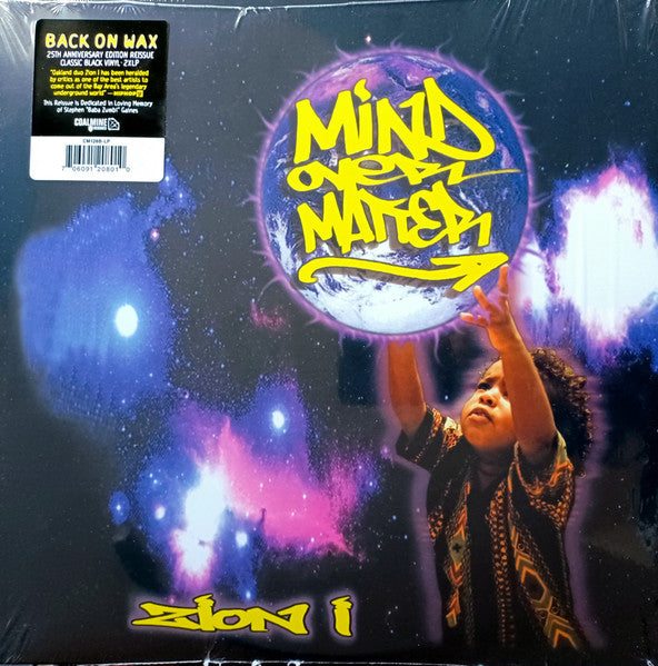 Zion I : Mind Over Matter (2xLP, Album, RE)
