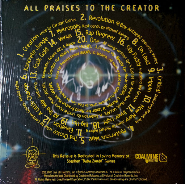 Zion I : Mind Over Matter (2xLP, Album, RE)