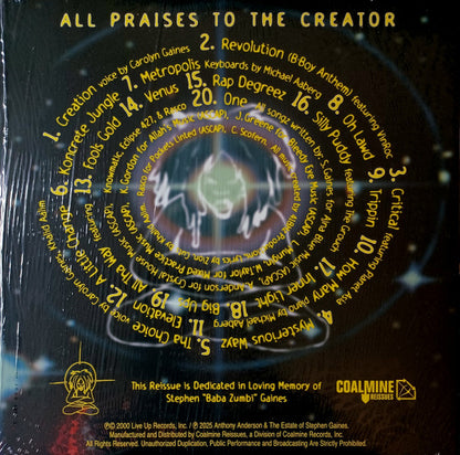 Zion I : Mind Over Matter (2xLP, Album, RE)