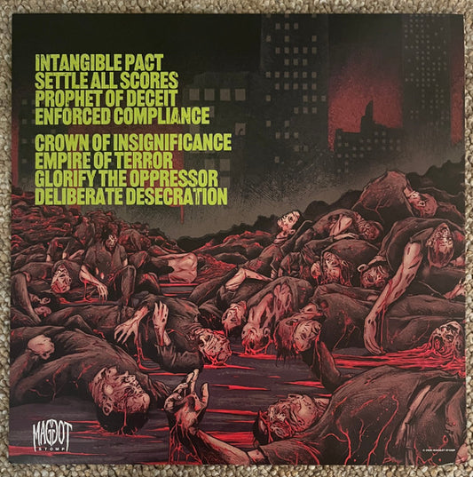 Internal Bleeding : Settle All Scores	 (LP, Album, Ltd, Blo)