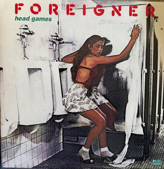 Foreigner : Head Games (2xLP, Album, Ltd, Num, RE, RM, 180)