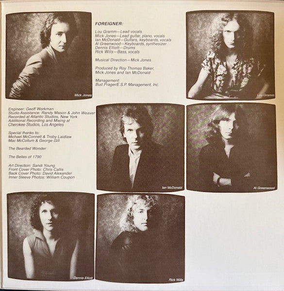 Foreigner : Head Games (2xLP, Album, Ltd, Num, RE, RM, 180)