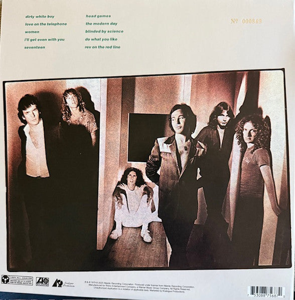 Foreigner : Head Games (2xLP, Album, Ltd, Num, RE, RM, 180)