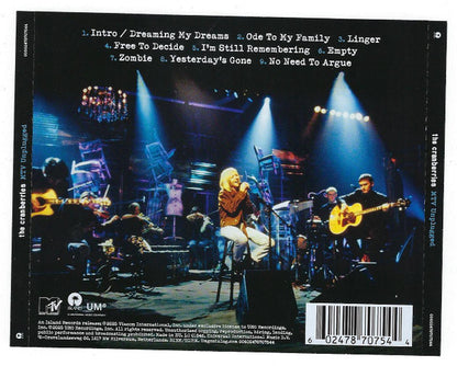 The Cranberries : MTV Unplugged (CD, Album)