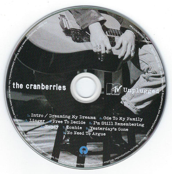 The Cranberries : MTV Unplugged (CD, Album)