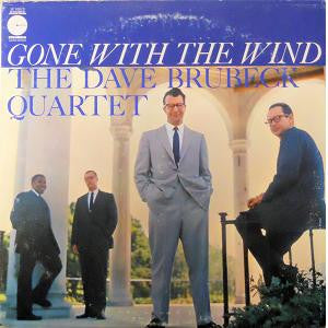 The Dave Brubeck Quartet : Gone With The Wind (LP, Album, RE)
