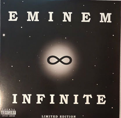 Eminem : Infinite  (LP, Album, Ltd, RE, Unofficial)
