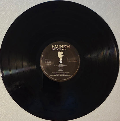 Eminem : Infinite  (LP, Album, Ltd, RE, Unofficial)