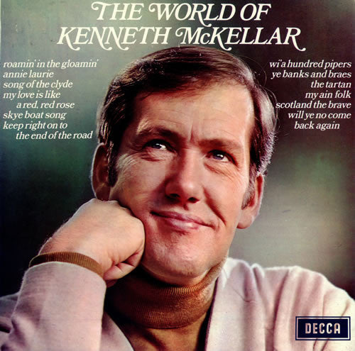 Kenneth McKellar : The World Of Kenneth McKellar (LP, Comp)