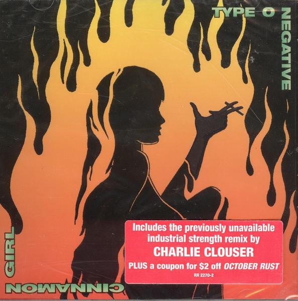Type O Negative : Cinnamon Girl (CD, Maxi)