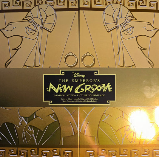 Various : The Emperor's New Groove (Original Motion Picture Soundtrack) (2xLP, Yel)