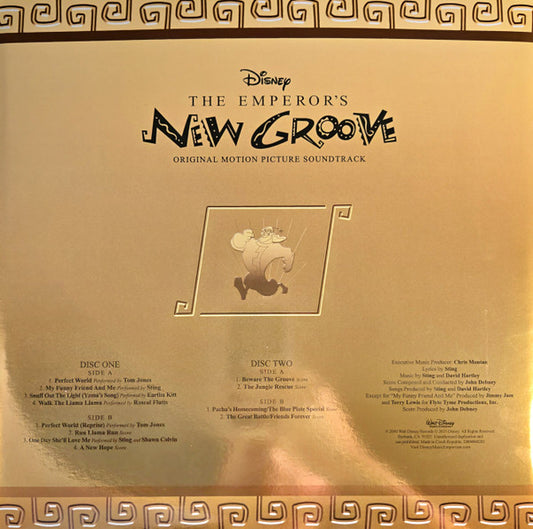 Various : The Emperor's New Groove (Original Motion Picture Soundtrack) (2xLP, Yel)