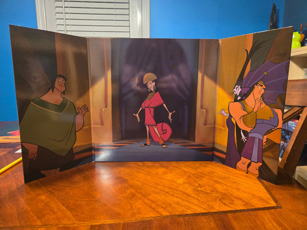 Various : The Emperor's New Groove (Original Motion Picture Soundtrack) (2xLP, Yel)