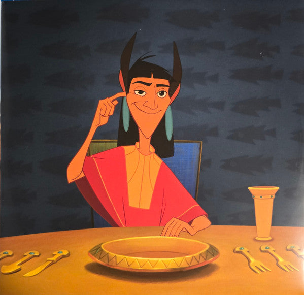 Various : The Emperor's New Groove (Original Motion Picture Soundtrack) (2xLP, Yel)