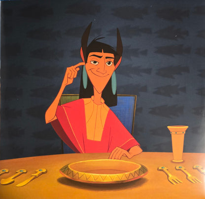 Various : The Emperor's New Groove (Original Motion Picture Soundtrack) (2xLP, Yel)