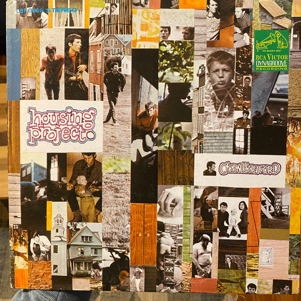 John Hartford : Housing Project (LP, Album, Promo, Roc)