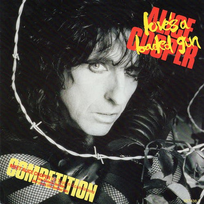 Alice Cooper (2) : Love's A Loaded Gun (7", Single, "Co)