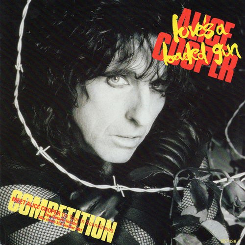 Alice Cooper (2) : Love's A Loaded Gun (7", Single, "Co)