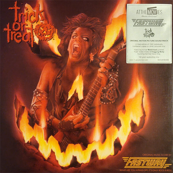 Fastway (2) : Trick Or Treat (Original Soundtrack) (LP, Album, Ltd, Num, RE, Sil)
