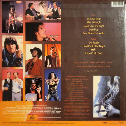 Fastway (2) : Trick Or Treat (Original Soundtrack) (LP, Album, Ltd, Num, RE, Sil)