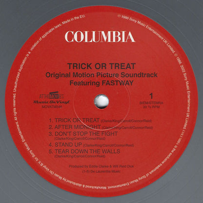 Fastway (2) : Trick Or Treat (Original Soundtrack) (LP, Album, Ltd, Num, RE, Sil)