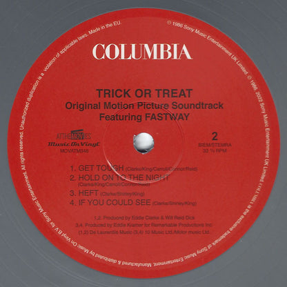 Fastway (2) : Trick Or Treat (Original Soundtrack) (LP, Album, Ltd, Num, RE, Sil)