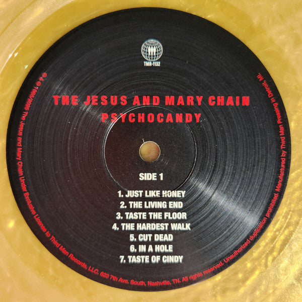 The Jesus And Mary Chain : Psychocandy (LP, RE, RM, Hot)