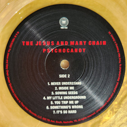 The Jesus And Mary Chain : Psychocandy (LP, RE, RM, Hot)