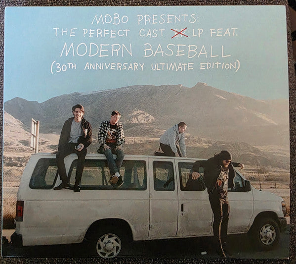 Modern Baseball : MOBO Presents: The Perfect Cast LP Feat. Modern Baseball (30th Anniversary Ultimate Edition) (CD, Album, Dlx, RE, RM)