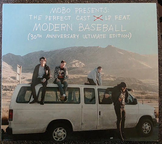 Modern Baseball : MOBO Presents: The Perfect Cast LP Feat. Modern Baseball (30th Anniversary Ultimate Edition) (CD, Album, Dlx, RE, RM)