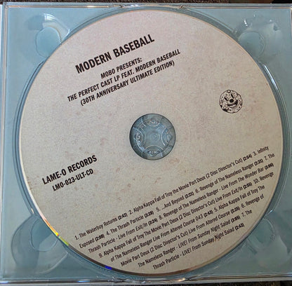 Modern Baseball : MOBO Presents: The Perfect Cast LP Feat. Modern Baseball (30th Anniversary Ultimate Edition) (CD, Album, Dlx, RE, RM)