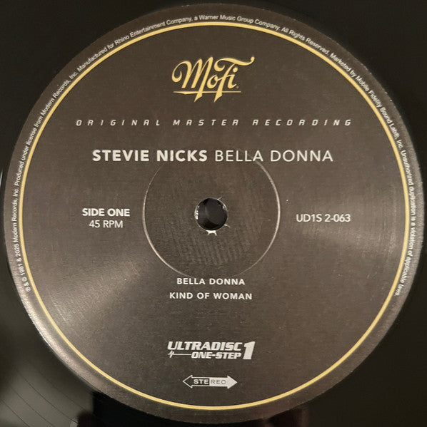 Stevie Nicks : Bella Donna (2xLP, Album, Ltd, Num, RE, RM, Box)