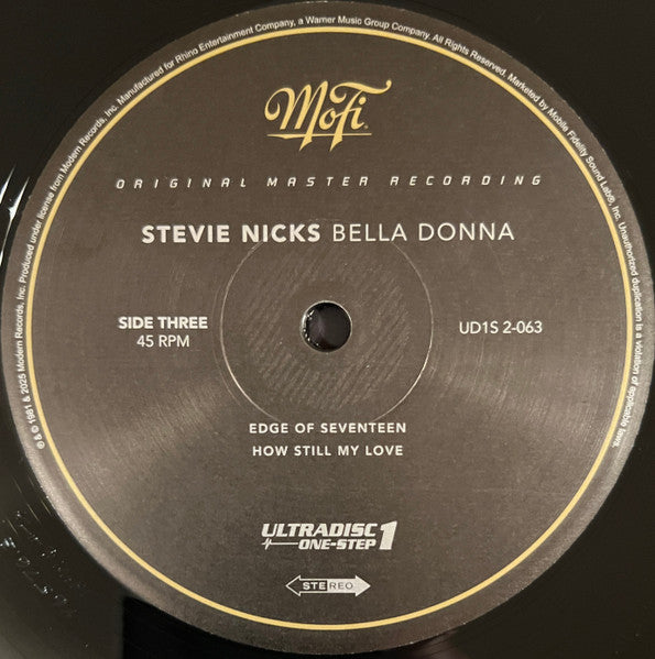 Stevie Nicks : Bella Donna (2xLP, Album, Ltd, Num, RE, RM, Box)