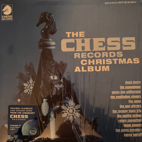 Various : The Chess Records Christmas Album (LP, Comp, Mono, blu)