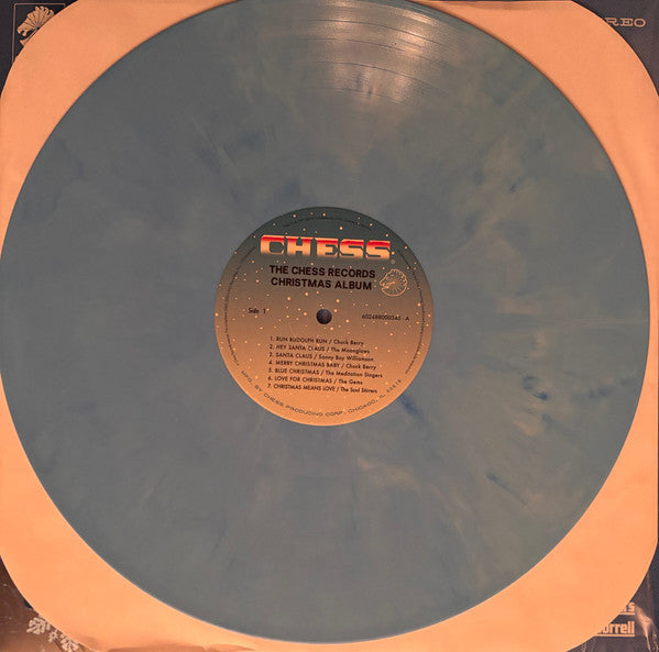Various : The Chess Records Christmas Album (LP, Comp, Mono, blu)