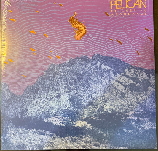 Pelican (2) : Flickering Resonance (LP + LP, S/Sided, Etch + Album, Ltd, Blu)