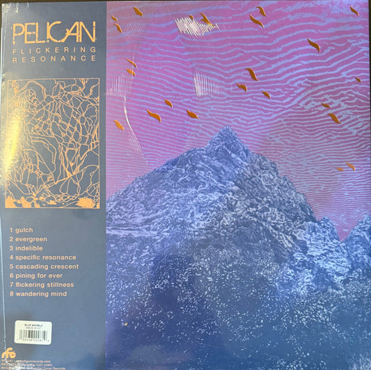 Pelican (2) : Flickering Resonance (LP + LP, S/Sided, Etch + Album, Ltd, Blu)