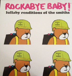 Steven Charles Boone : Rockabye Baby! Lullaby Renditions Of The Smiths (LP, Album, RSD, Whi)