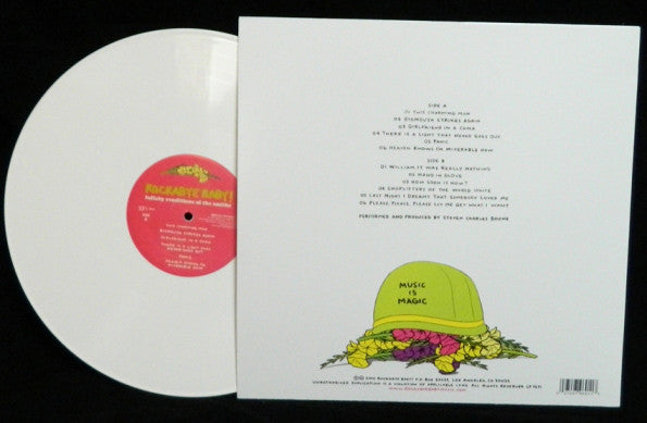 Steven Charles Boone : Rockabye Baby! Lullaby Renditions Of The Smiths (LP, Album, RSD, Whi)