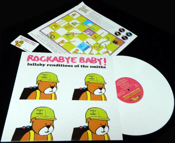Steven Charles Boone : Rockabye Baby! Lullaby Renditions Of The Smiths (LP, Album, RSD, Whi)