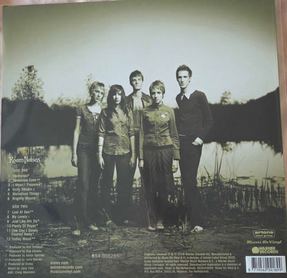 Eisley : Room Noises (LP, Num, Cry)