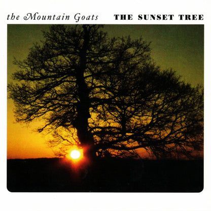 The Mountain Goats : The Sunset Tree (CD, Album, RE)