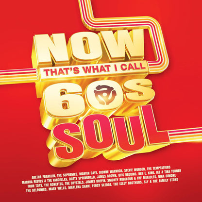 Various : Now That's What I Call 60s Soul (3xLP, Comp, Red)