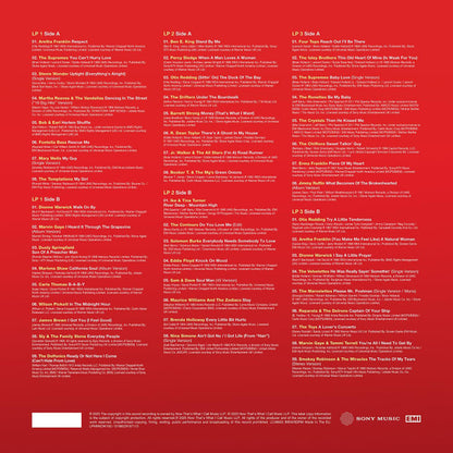 Various : Now That's What I Call 60s Soul (3xLP, Comp, Red)