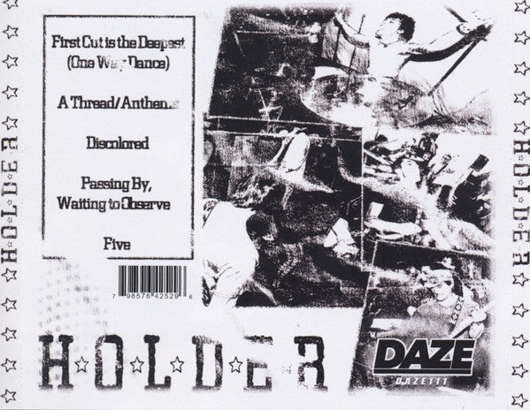 Holder (7) : Holder (CD, EP, RE)