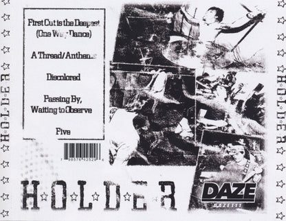 Holder (7) : Holder (CD, EP, RE)