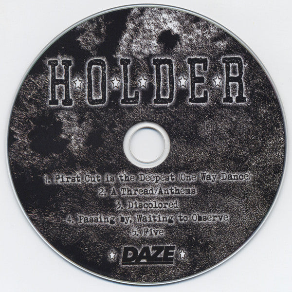Holder (7) : Holder (CD, EP, RE)