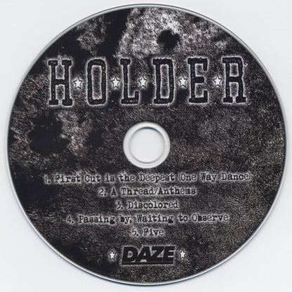 Holder (7) : Holder (CD, EP, RE)
