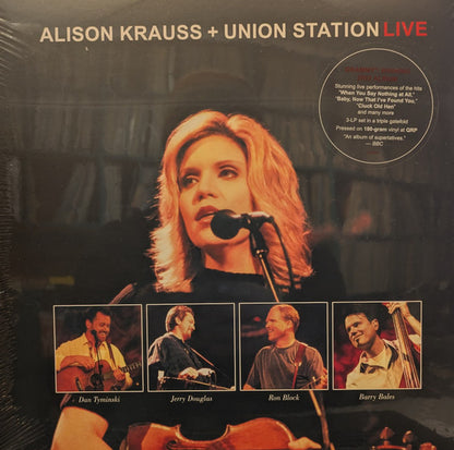 Alison Krauss + Union Station* : Live (3xLP, RE)