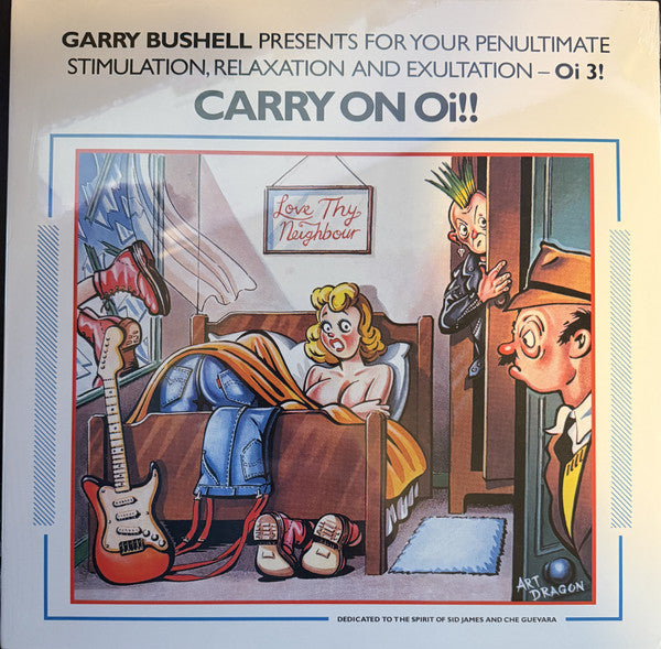 Various : Carry On Oi!! (LP, Comp, RE)